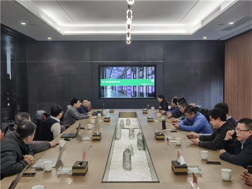 江蘇省通信學(xué)會(huì)專家蒞臨香江參觀交流