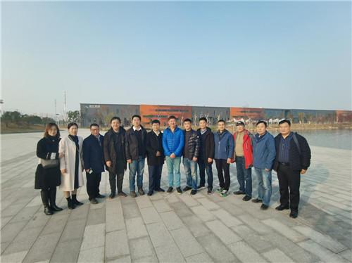 江蘇省通信學(xué)會(huì)專家蒞臨香江參觀交流