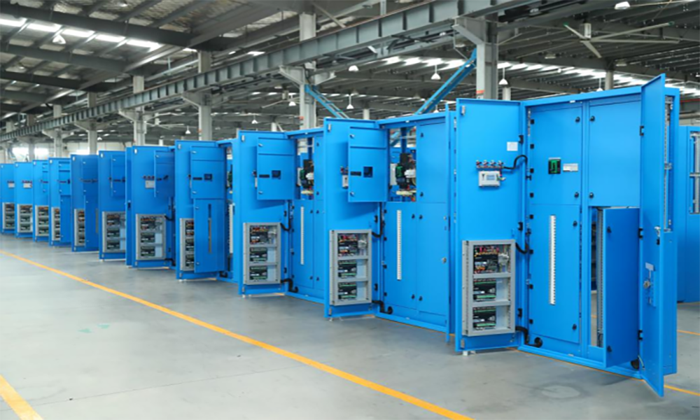 城地云臨港智能科技產(chǎn)業(yè)園一期機(jī)電設(shè)備廠驗