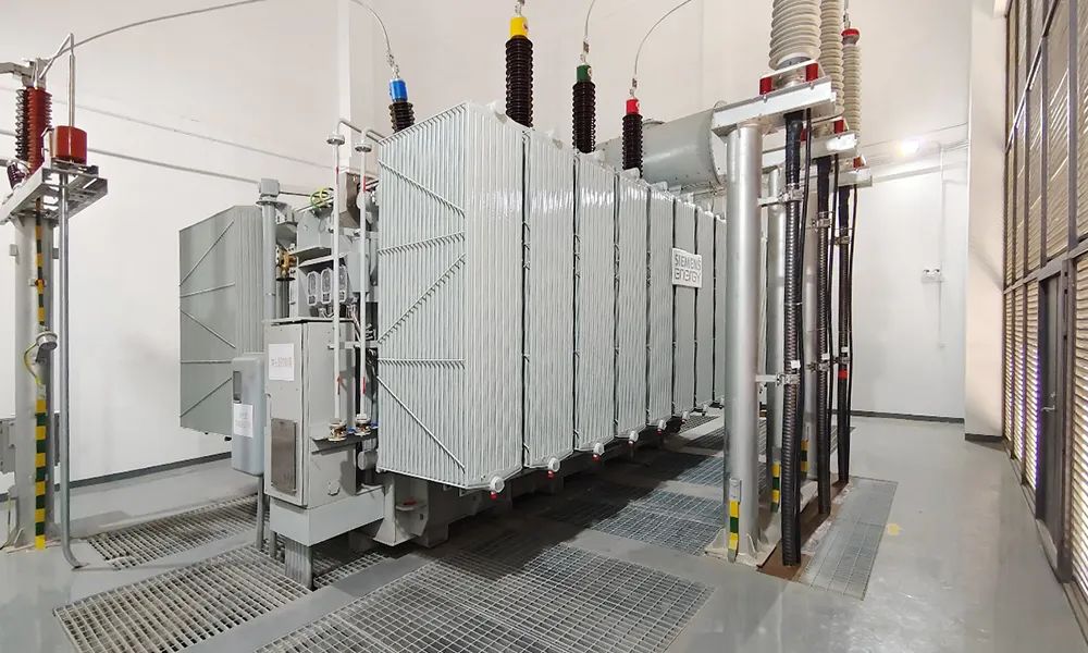 滬太智慧云谷數(shù)字科技產(chǎn)業(yè)園項(xiàng)目110千伏變電站第二路送電成功